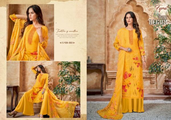 fyra begum soft cotton digital print exclusive dress material